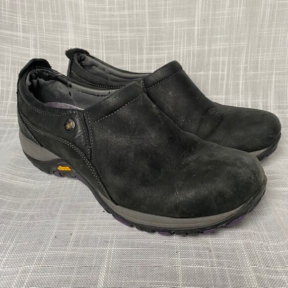 Dansko Patti Loafers Vibram Soles Waterproof Slip On Comfort Shoes Womens 7.5 - Picture 3 of 8